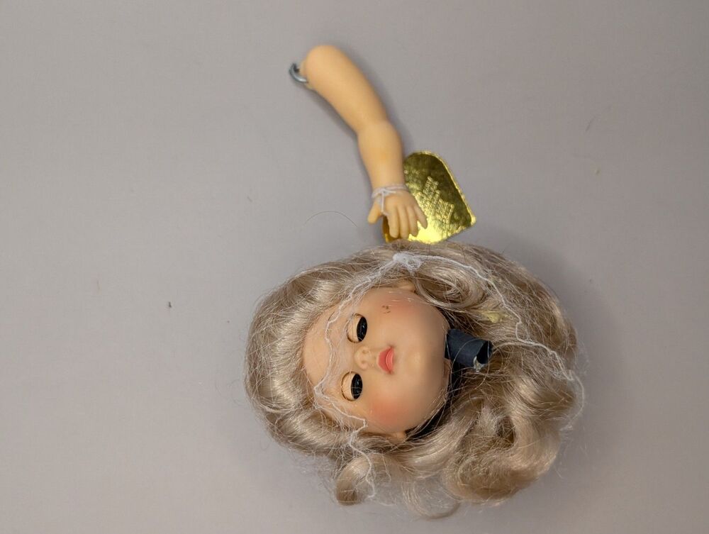 Vouge Ginny Vintage Doll Sugar Plum Fairy Head and Arm Only No Doll